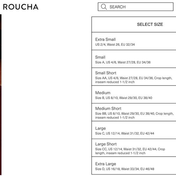 Roucha Pants Women's Last Call Pax Brushed 100% Wool Wide Leg Sweater Pants XL - Picture 11 of 11